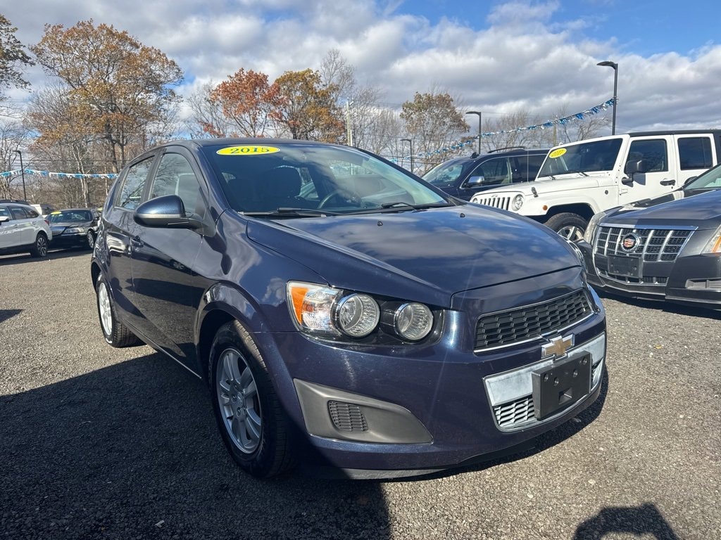 Used 2015 Chevrolet Sonic LT Hatchback