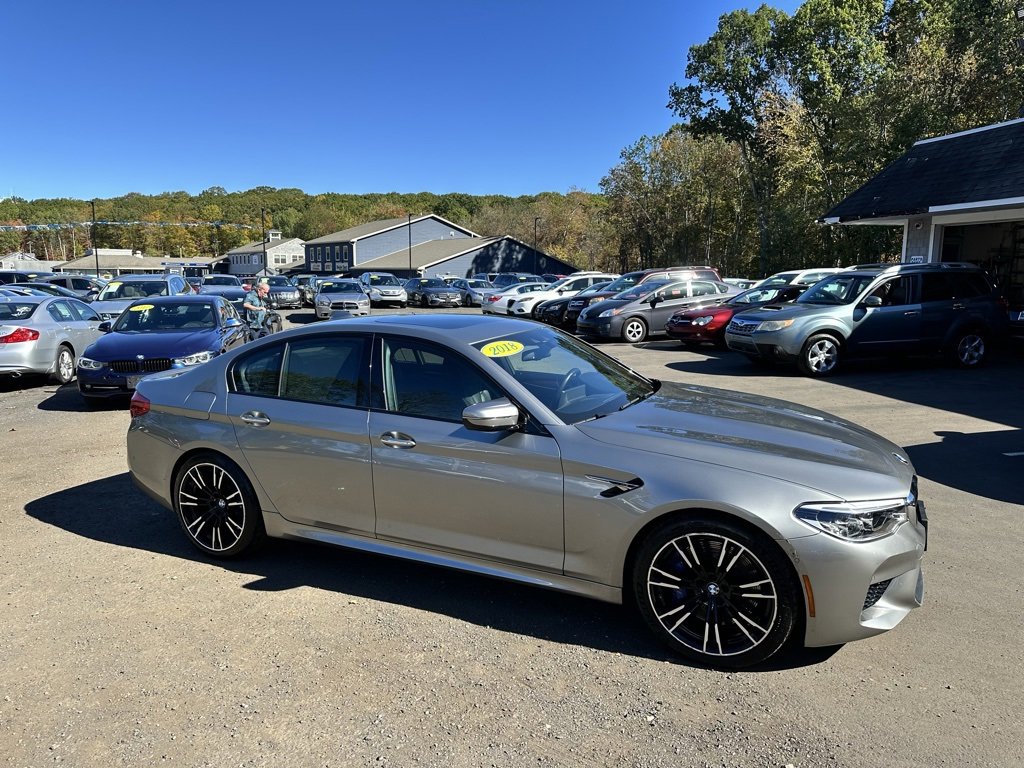 2018 Bmw M5 5 Sedan photo 4