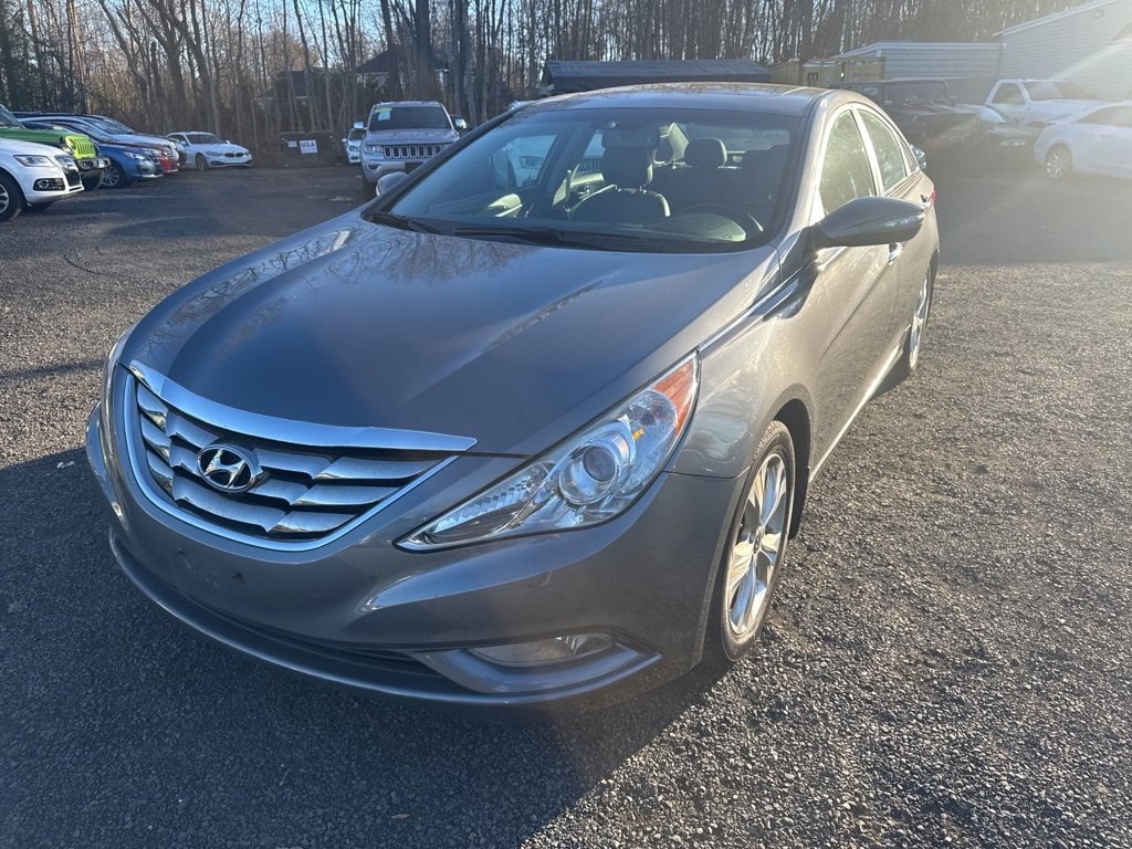 Used 2013 Hyundai Sonata Limited PZEV Sedan