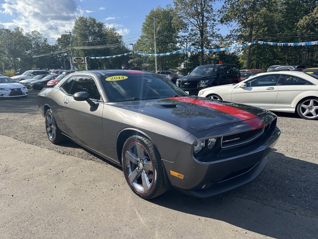 Used 2014 Dodge Challenger Rallye Redline Coupe