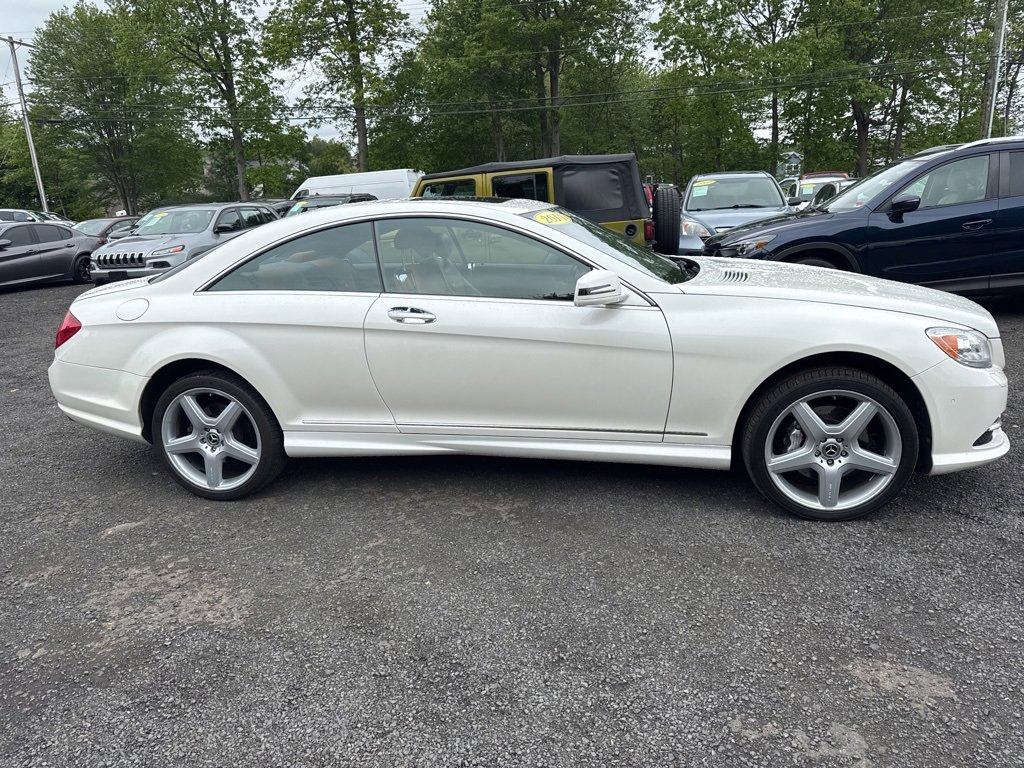 2014 Mercedes Benz CL 550 photo 3