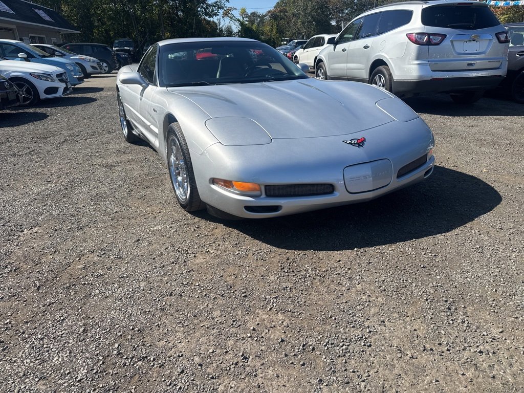2002 Chevrolet Corvette Z06 photo 3