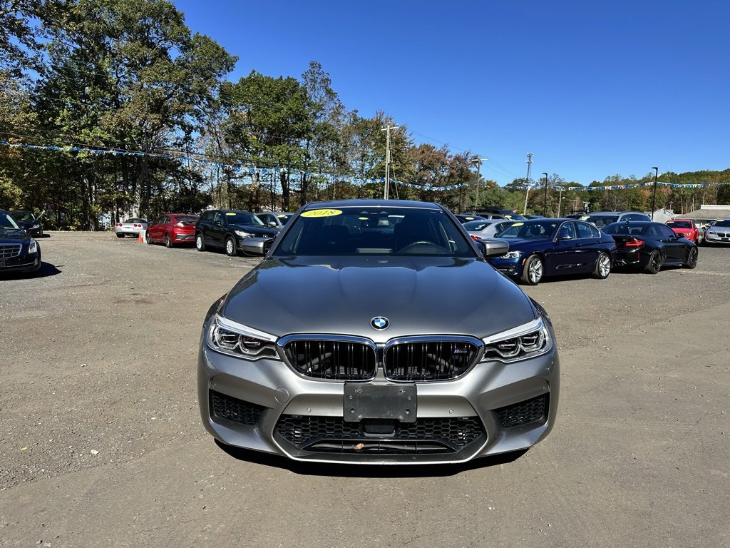 2018 Bmw M5 5 Sedan photo 3