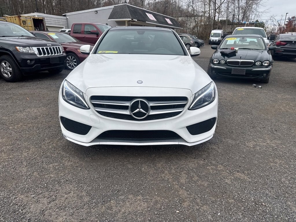 Used 2015 Mercedes-Benz C-Class C 400 Sedan