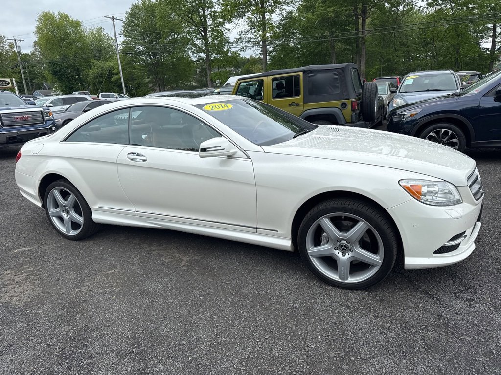 2014 Mercedes Benz CL 550 photo 2