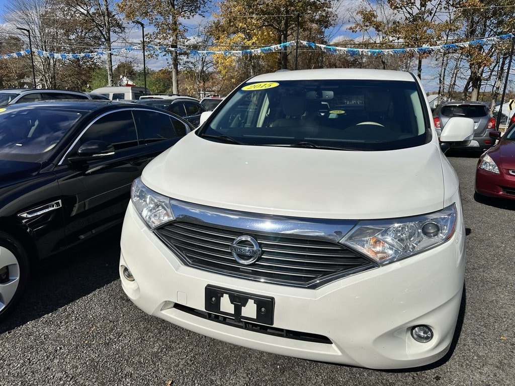 Used 2015 Nissan Quest SL Van