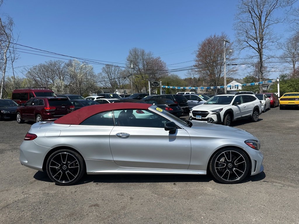 2020 Mercedes Benz C 300 Cabriolet photo 4