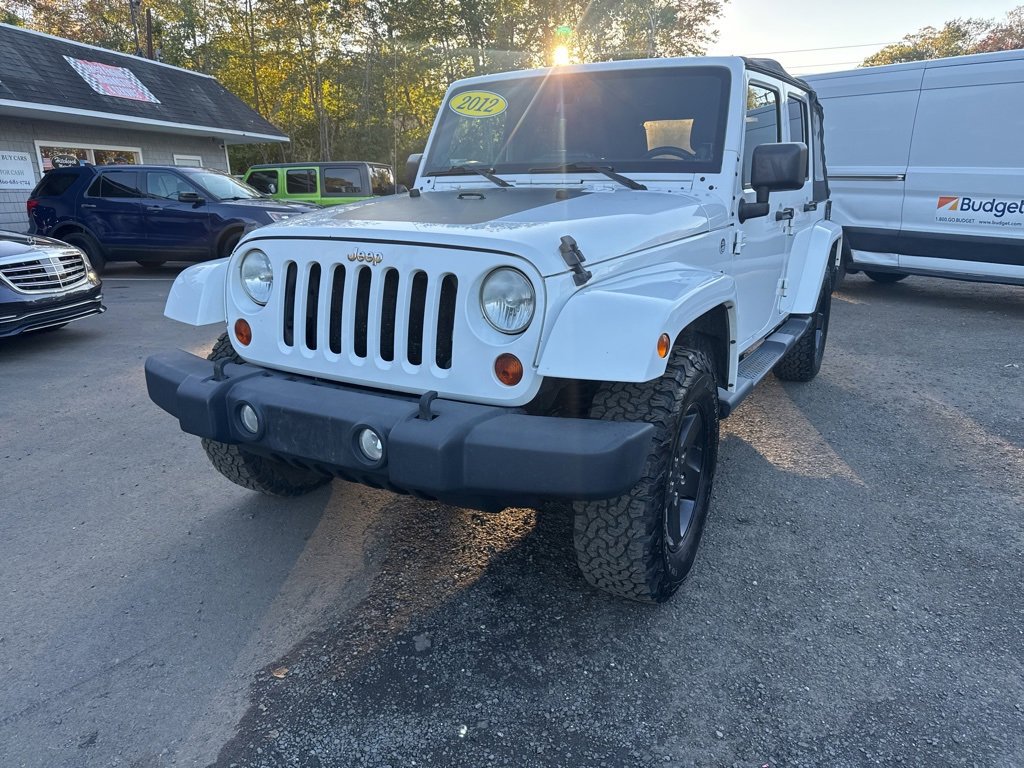 2012 Jeep Wrangler Unlimited Arctic photo 2