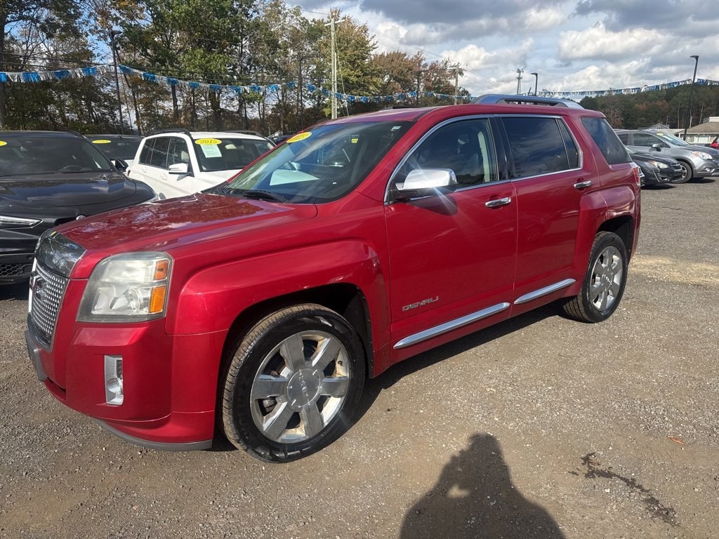 Used 2013 GMC Terrain Denali SUV