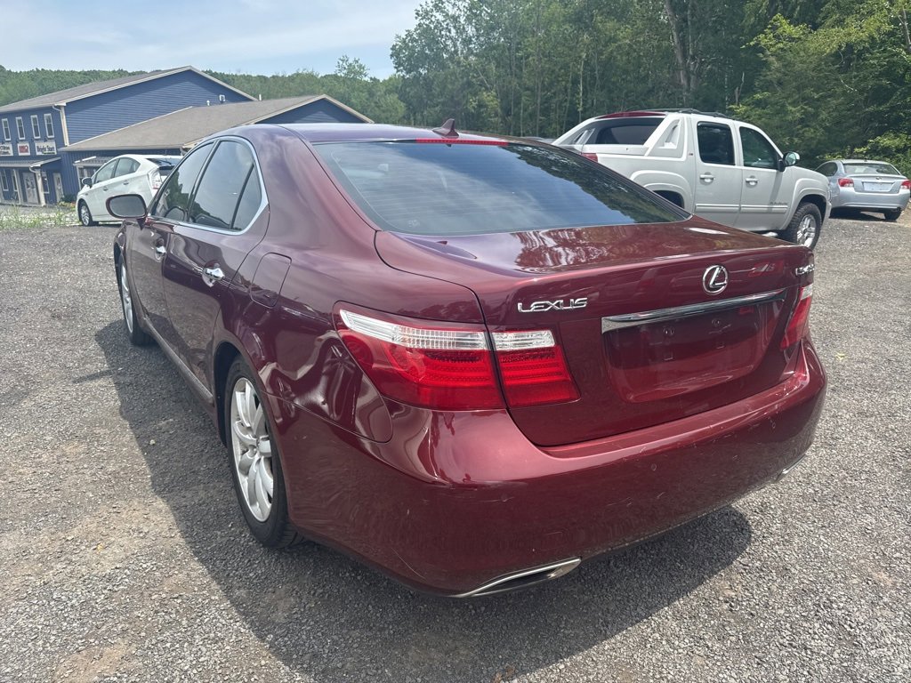2007 Lexus LS 460 photo 4