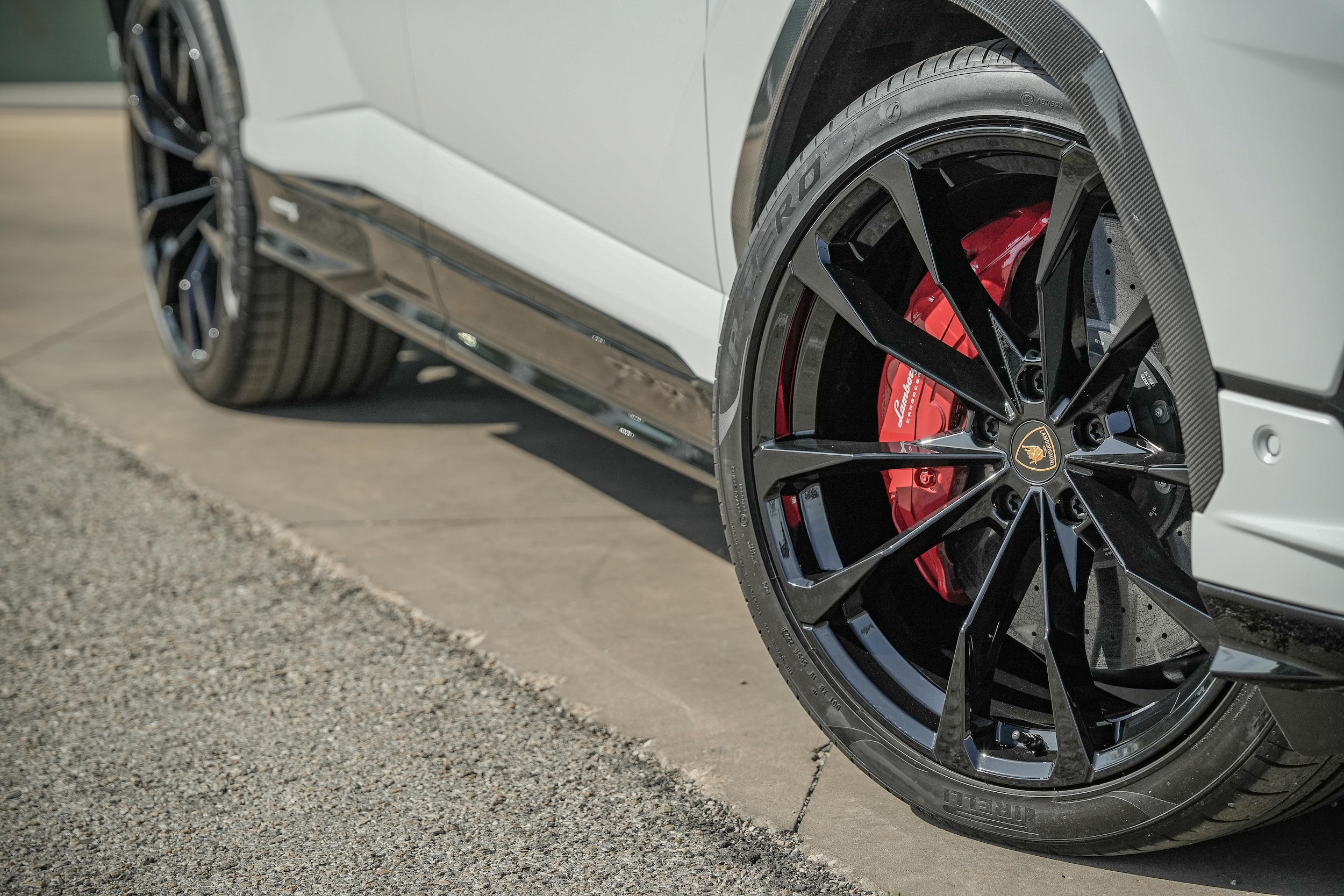 Used 2023 Lamborghini Urus S with VIN ZPBUB3ZL0PLA26657 for sale in Austin, TX
