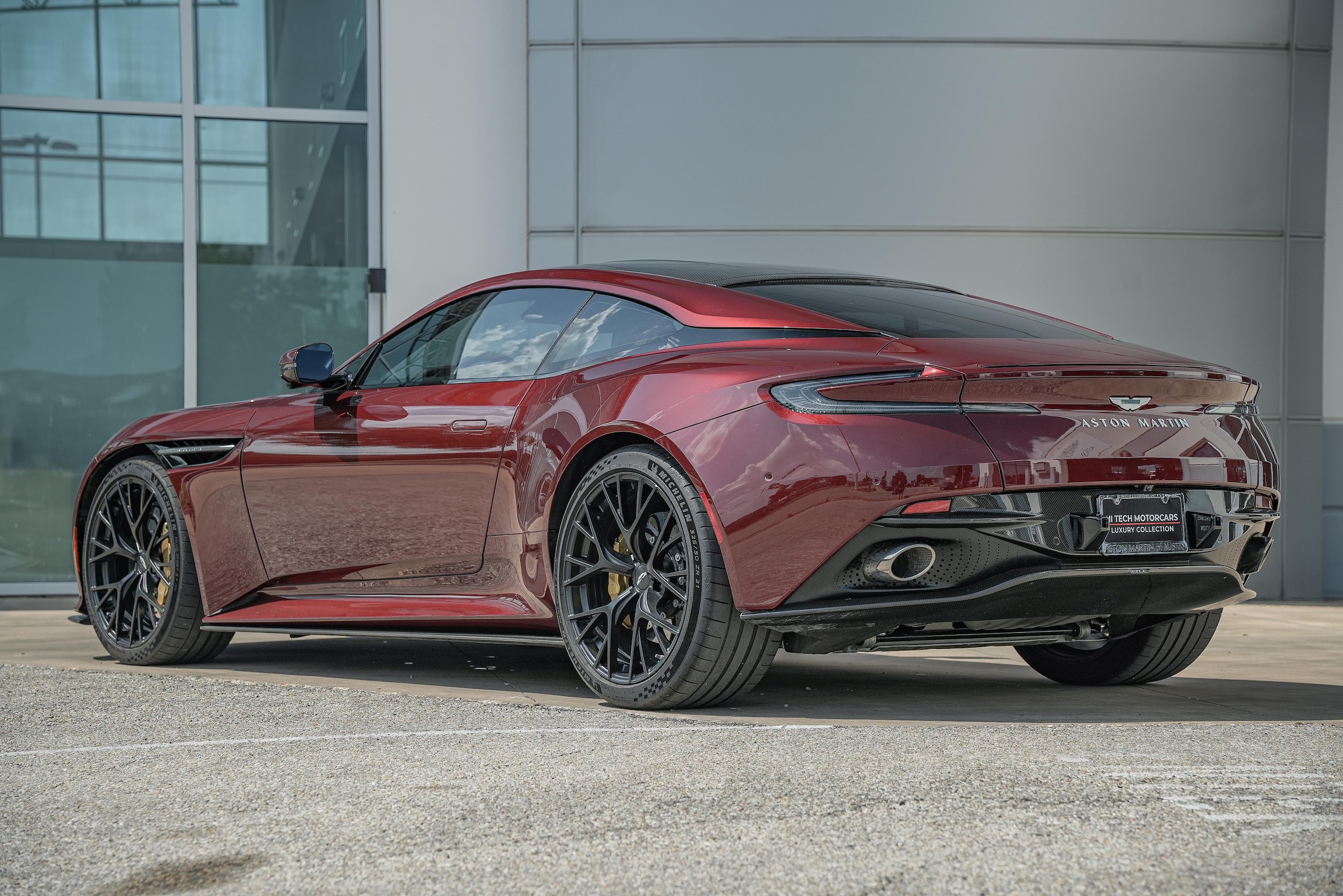 Certified 2024 Aston Martin DB12 Base with VIN SCFRMFFW0RGL12867 for sale in Austin, TX
