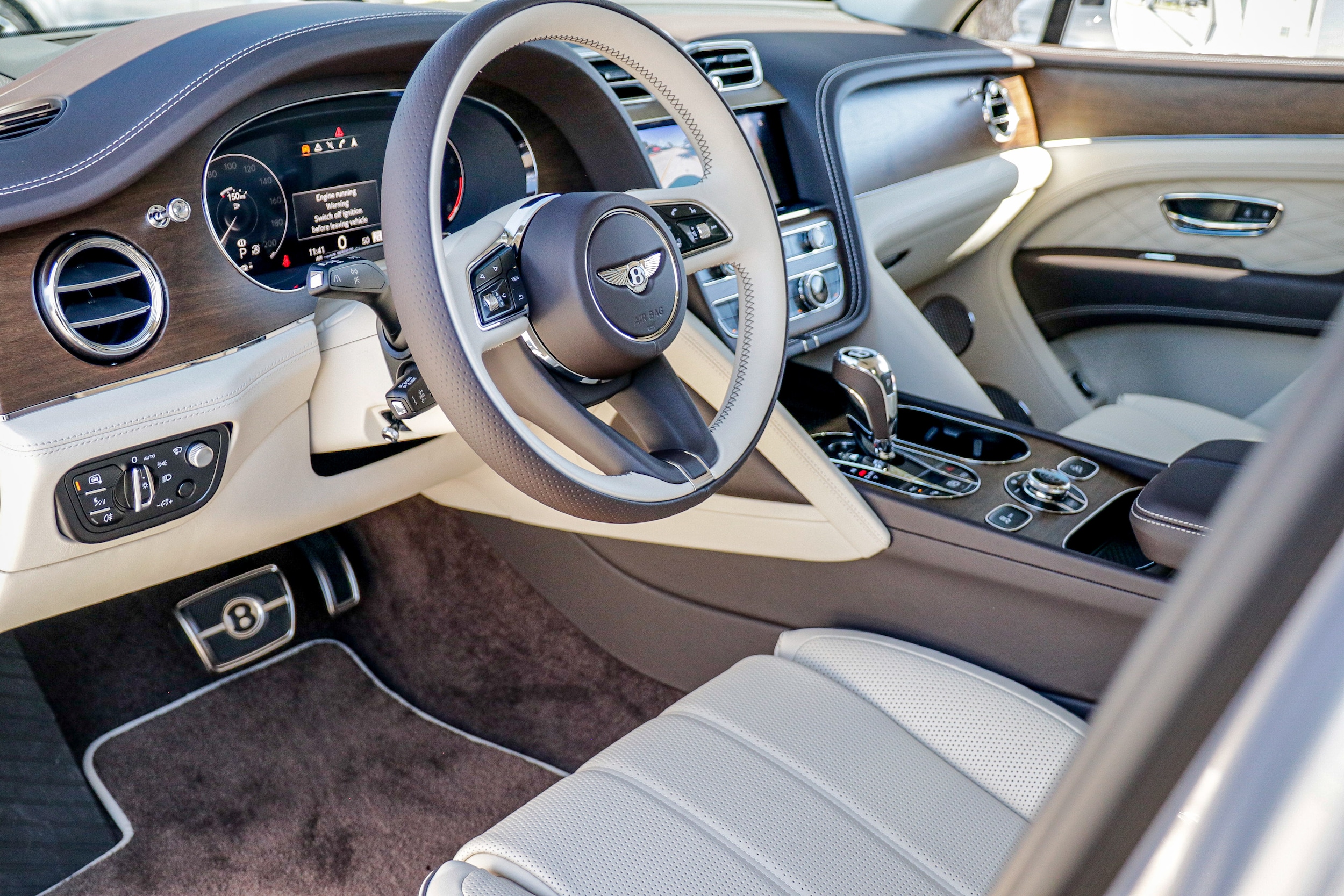 Certified 2023 Bentley Bentayga Azure with VIN SJAHT2ZV8PC023363 for sale in Austin, TX