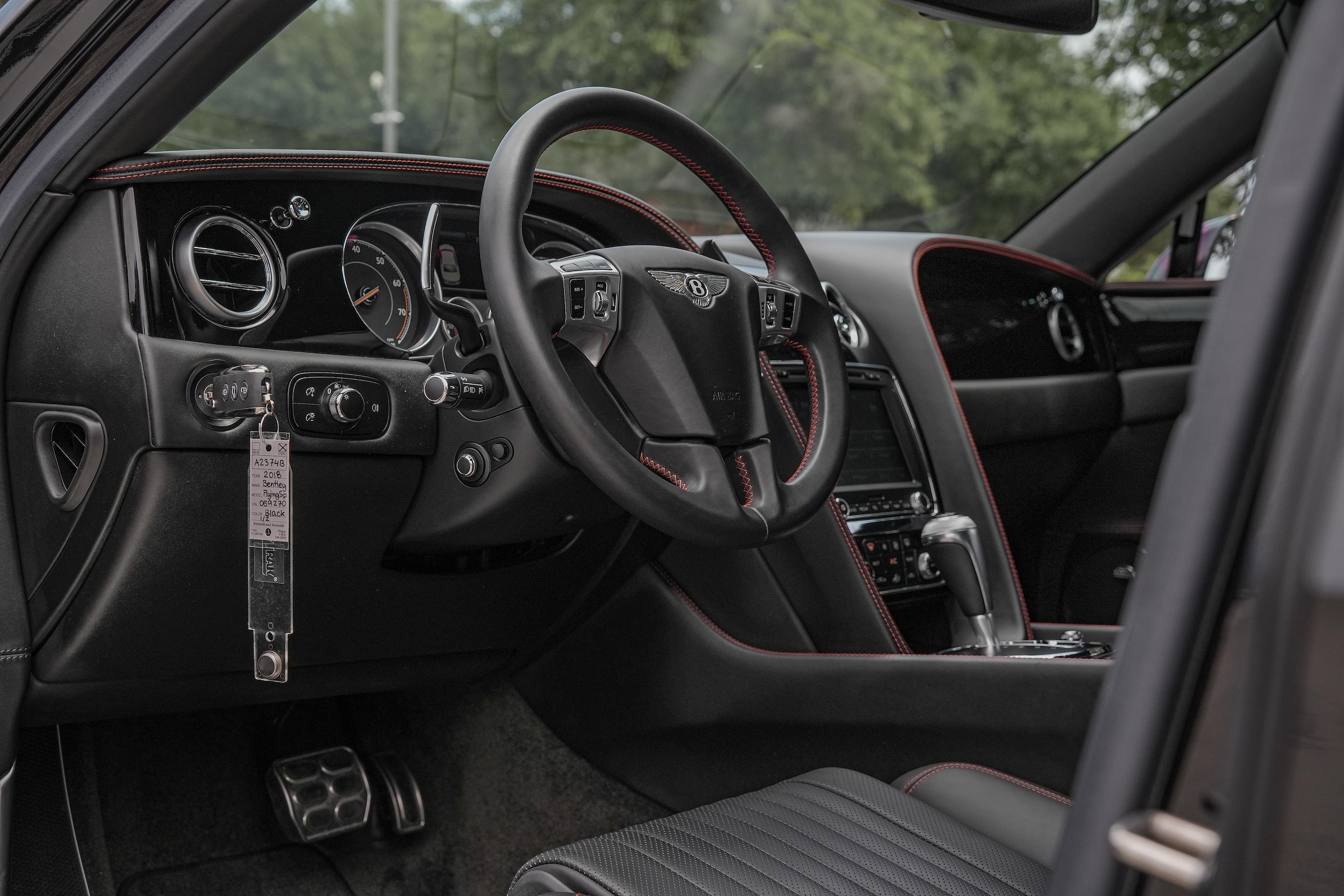 Certified 2018 Bentley Flying Spur S with VIN SCBEH9ZA7JC069270 for sale in Austin, TX