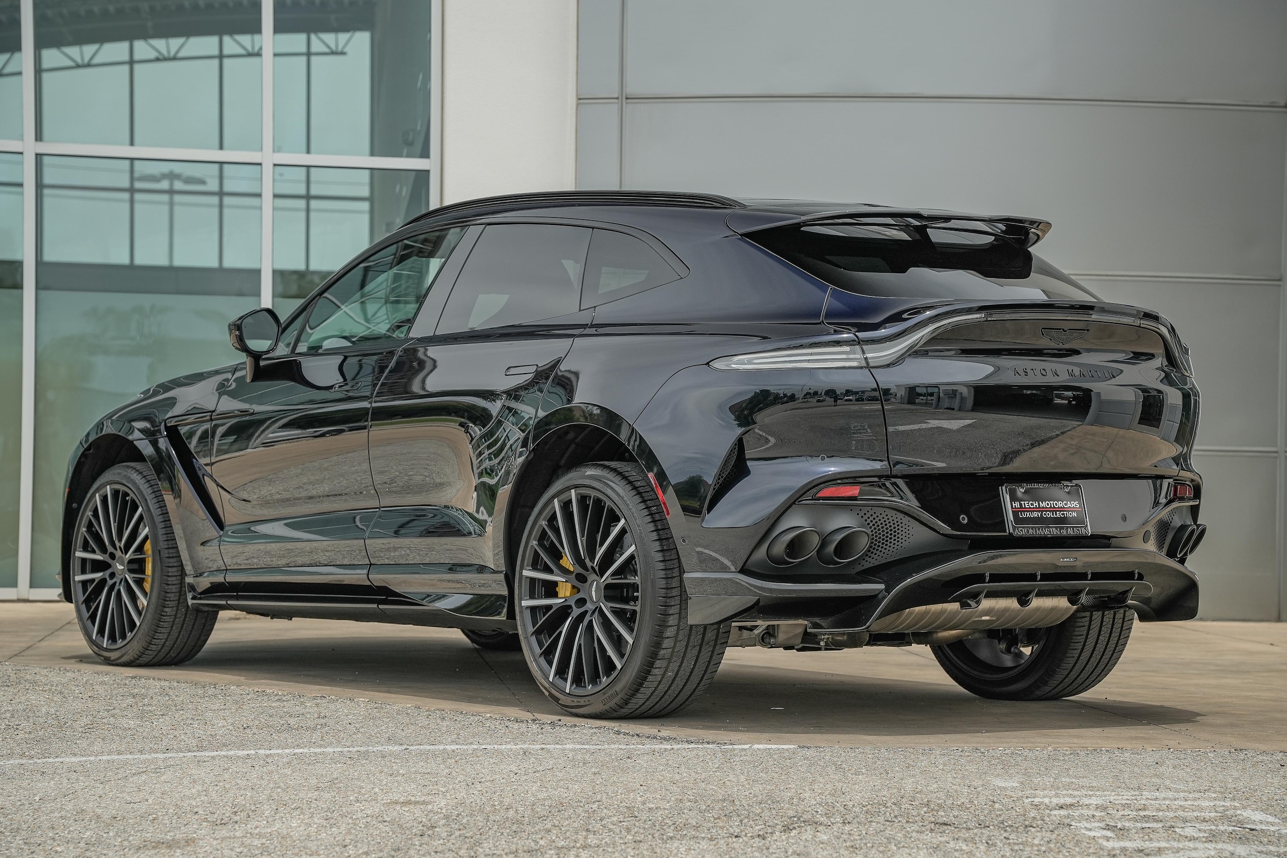 Certified 2024 Aston Martin DBX 707 with VIN SD7VUJBW1RTV09690 for sale in Austin, TX