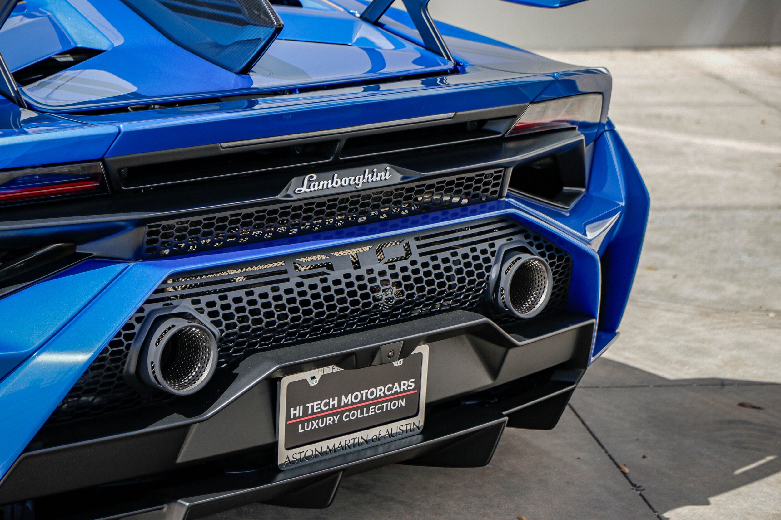 Used Lamborghini Huracan STO For Sale Austin TX | San Antonio | AC12