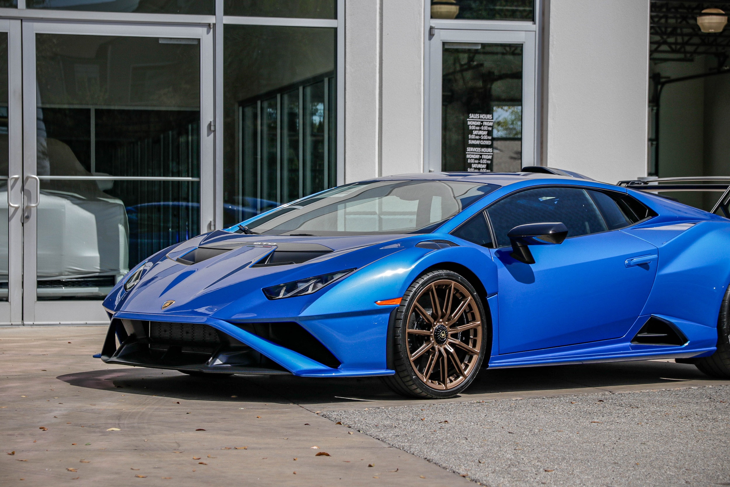 Used Lamborghini Huracan STO For Sale Austin TX | San Antonio | AC12