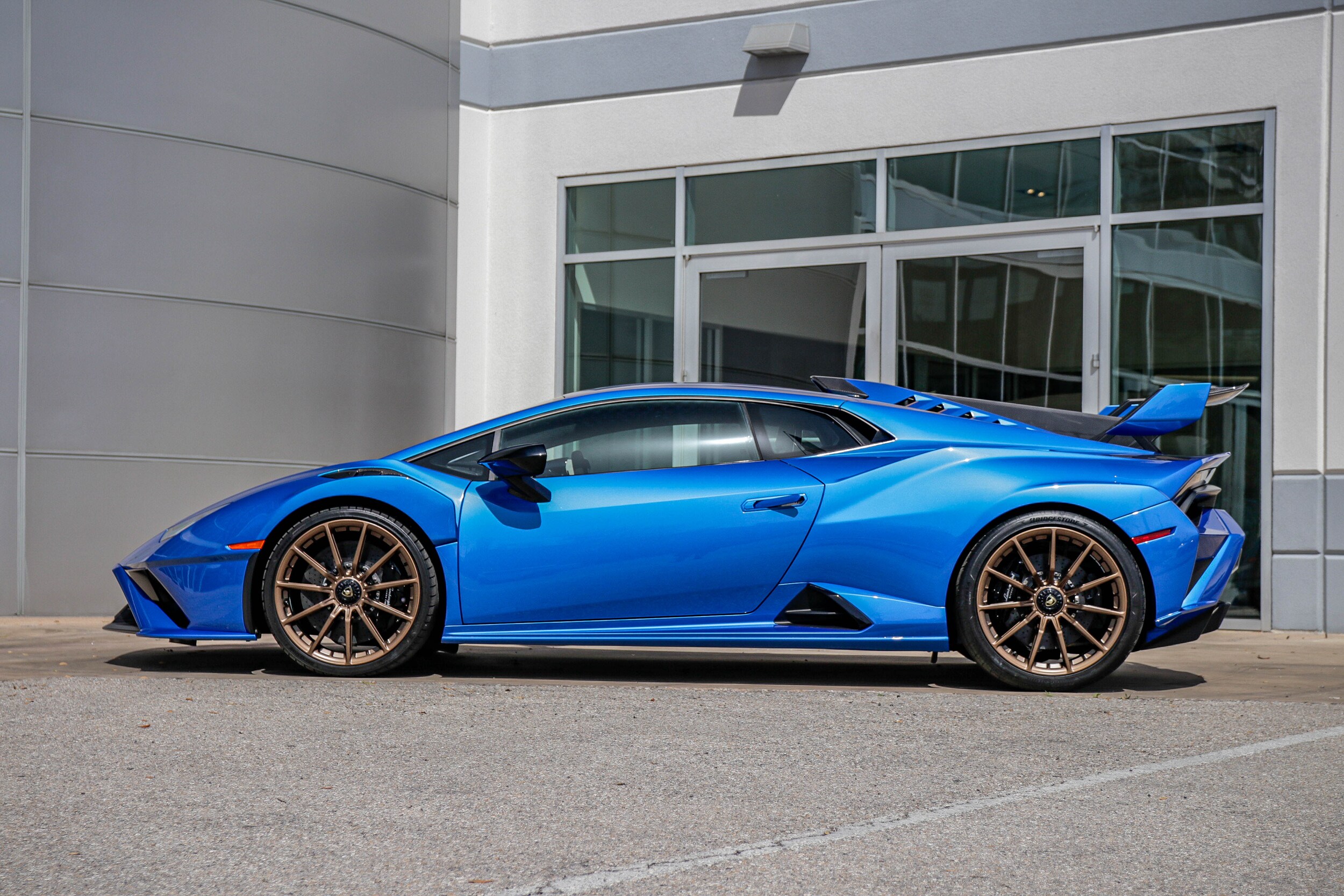 Used Lamborghini Huracan STO For Sale Austin TX | San Antonio | AC12