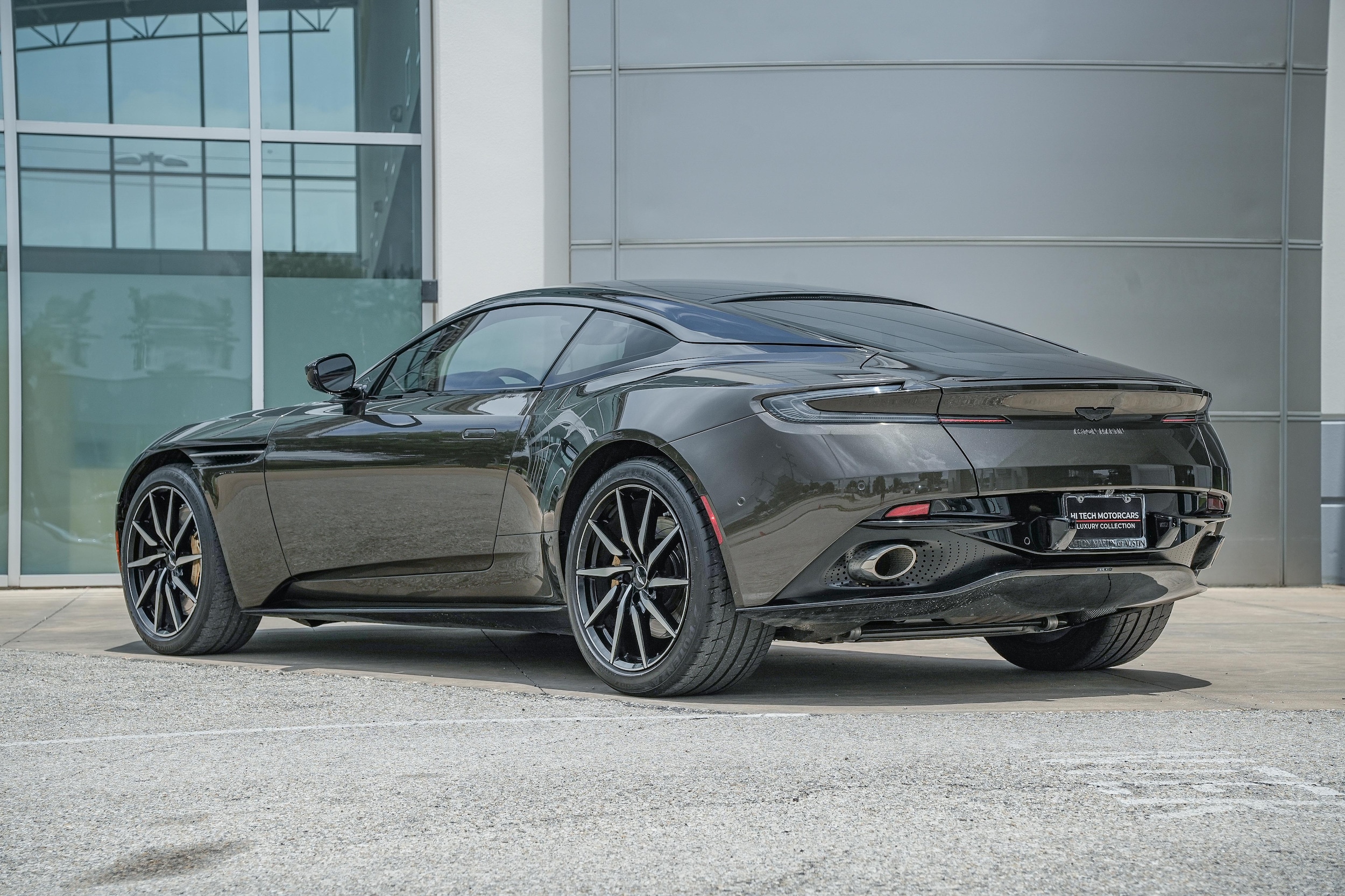 Certified 2021 Aston Martin DB11 Base with VIN SCFRMFAW9MGL10602 for sale in Austin, TX