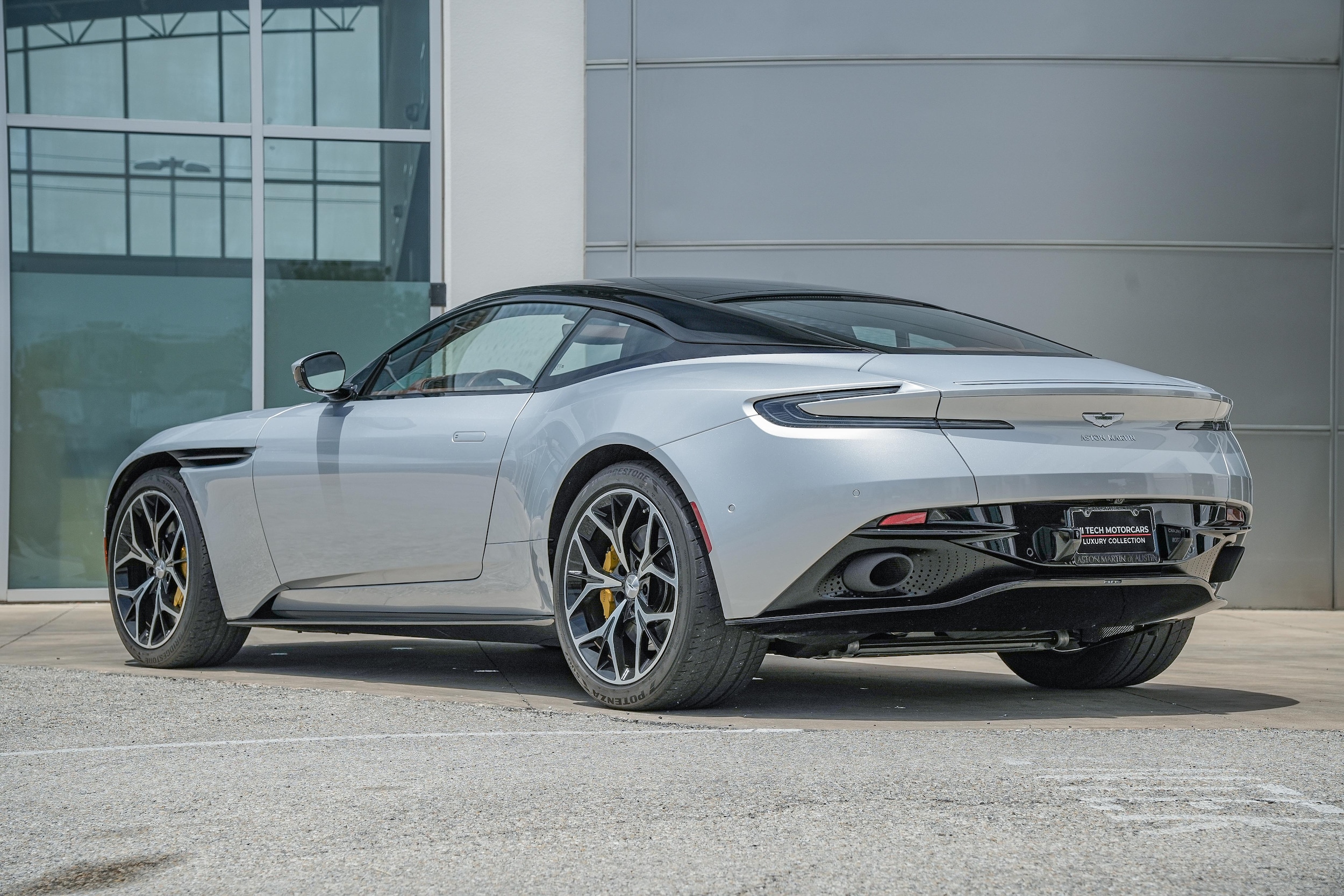 Certified 2019 Aston Martin DB11 Base with VIN SCFRMFAW4KGL05059 for sale in Austin, TX