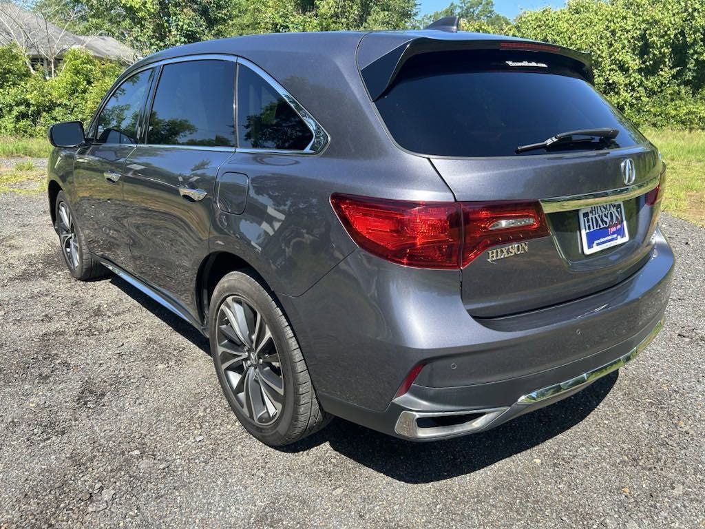 Used 2020 Acura MDX Technology Package with VIN 5J8YD4H54LL039144 for sale in Deridder, LA