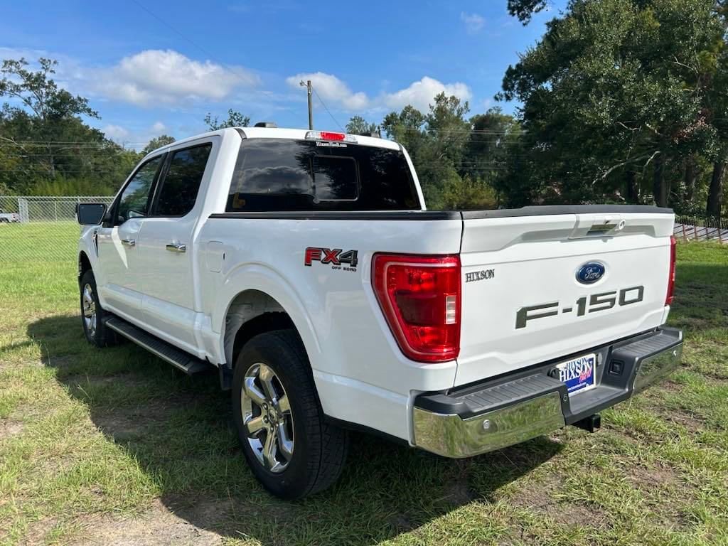 Used 2023 Ford F-150 XLT with VIN 1FTFW1E50PKE01128 for sale in Deridder, LA