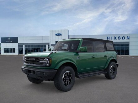 2025 Ford Bronco Outer Banks SUV 4WD