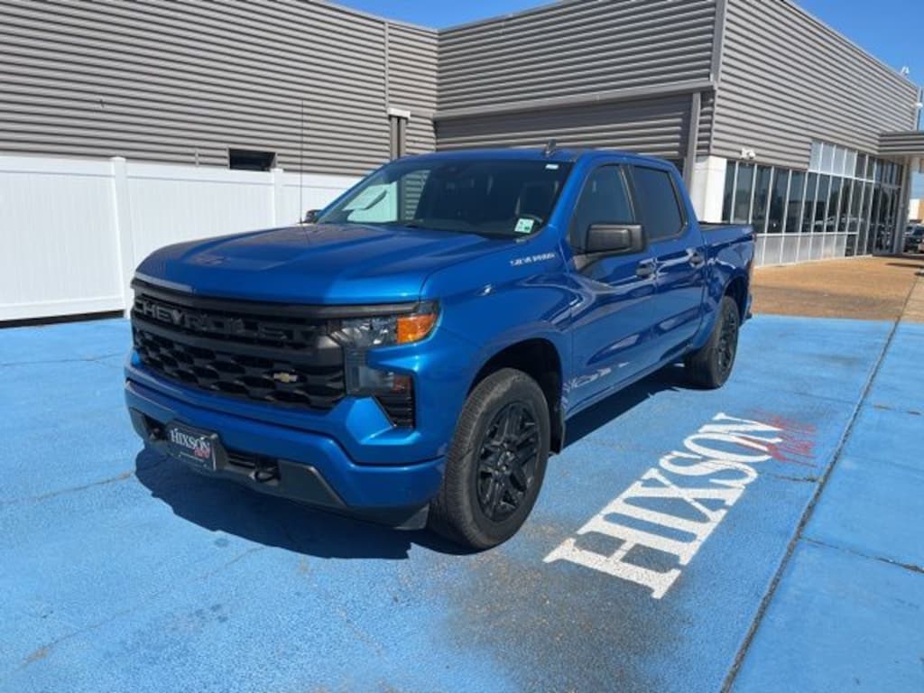 Used 2022 Chevrolet Silverado 1500 Custom Truck