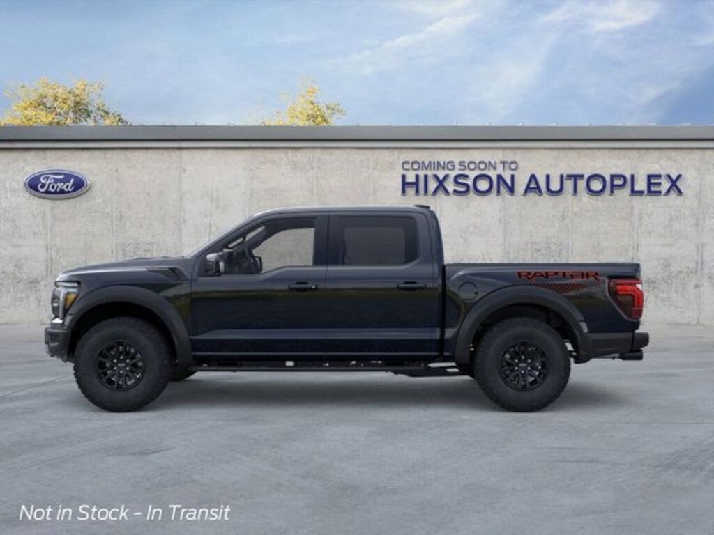 New 2025 Ford F-150 Raptor Truck