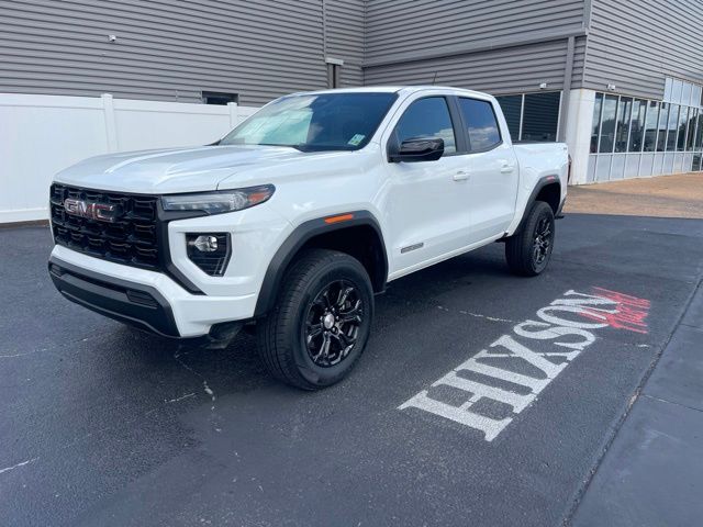 2024 GMC Canyon Elevation