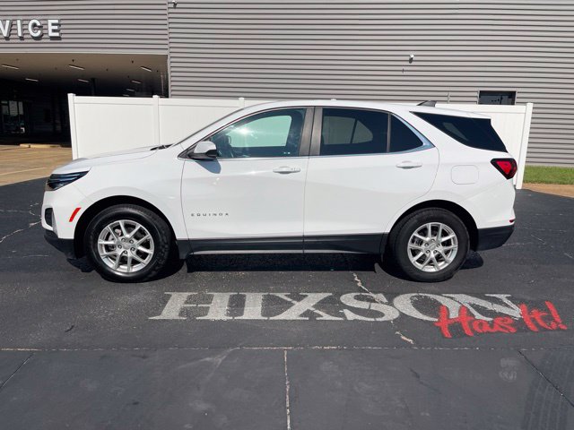 Used 2024 Chevrolet Equinox LT with VIN 3GNAXUEGXRL344469 for sale in Alexandria, LA