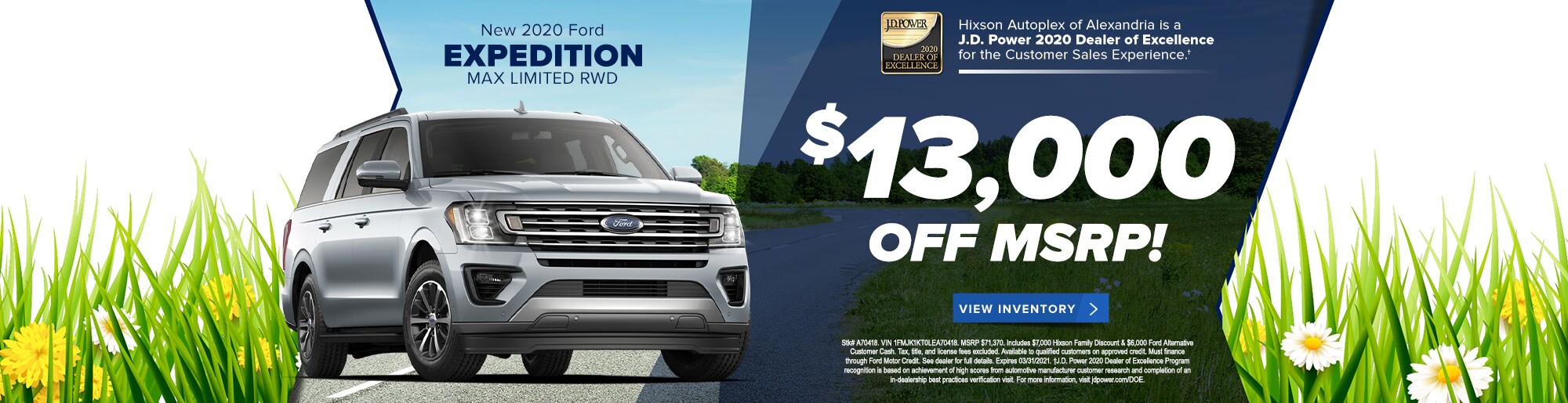 New And Used Ford Dealer Alexandria LA Hixson Ford