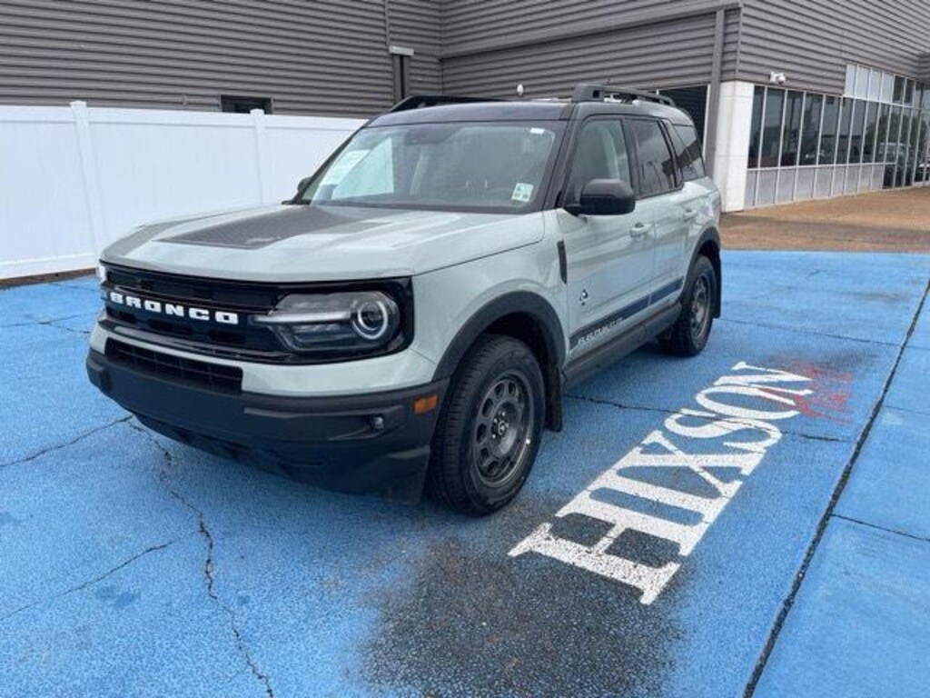 Used 2024 Ford Bronco Sport Outer Banks SUV