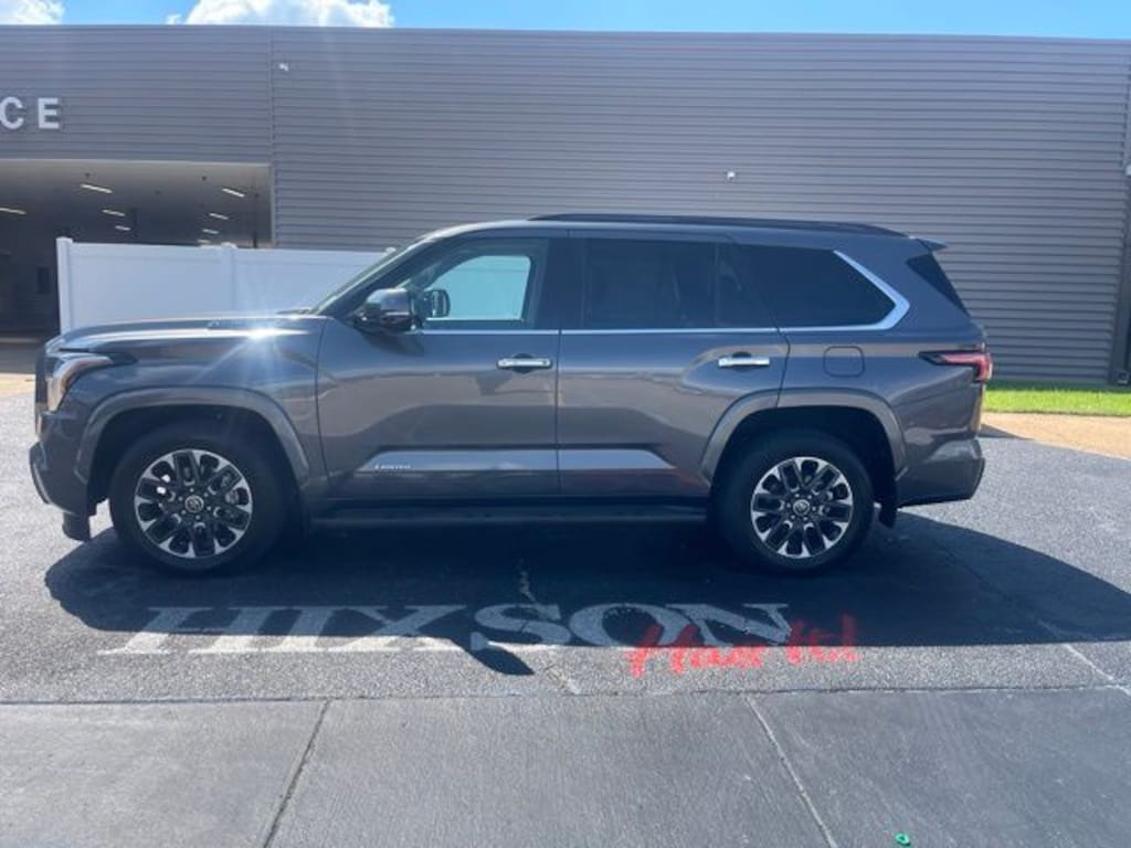 Used 2023 Toyota Sequoia Limited SUV
