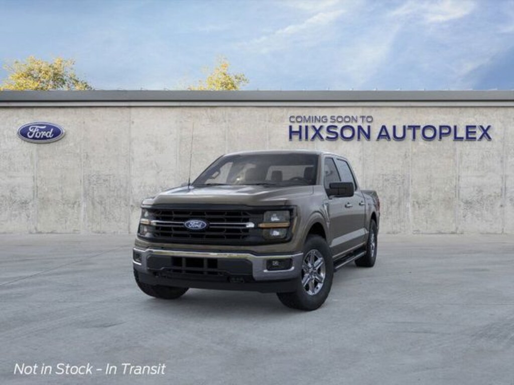 New 2025 Ford F-150 XLT Truck