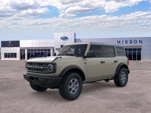 2026 Ford Bronco 4-Door Big Bend