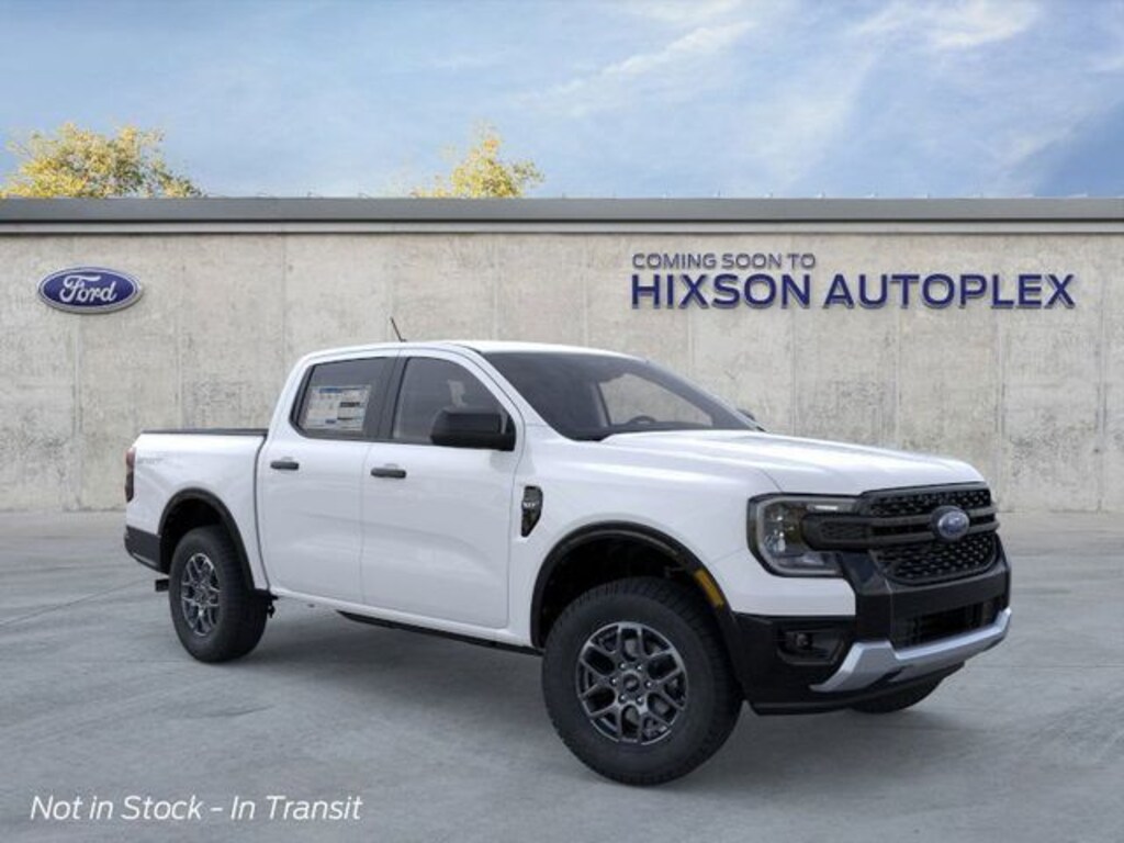 New 2025 Ford Ranger XLT Truck