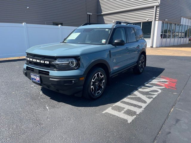 2023 Ford Bronco Sport Outer Banks