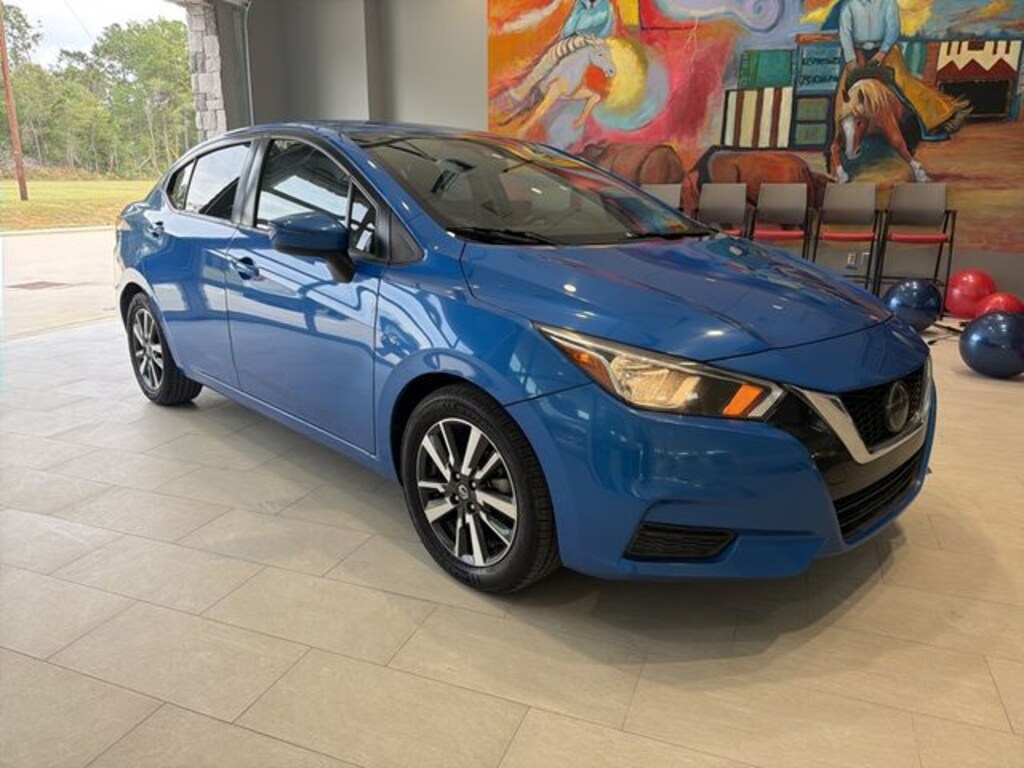 Used 2021 Nissan Versa 1.6 SV Sedan