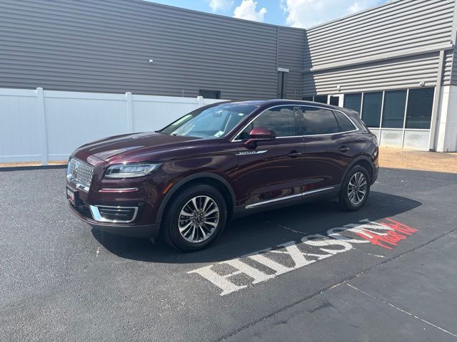 2020 Lincoln Nautilus Standard