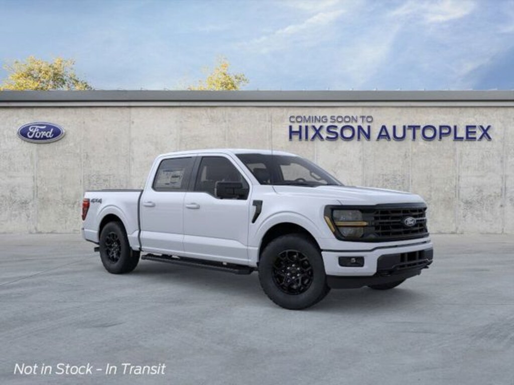 New 2025 Ford F-150 XLT Truck