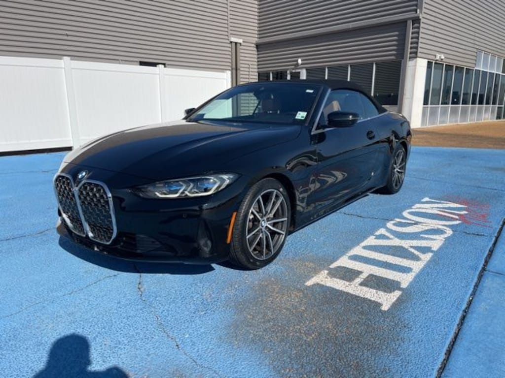 Used 2022 BMW 4 Series 430i Convertible