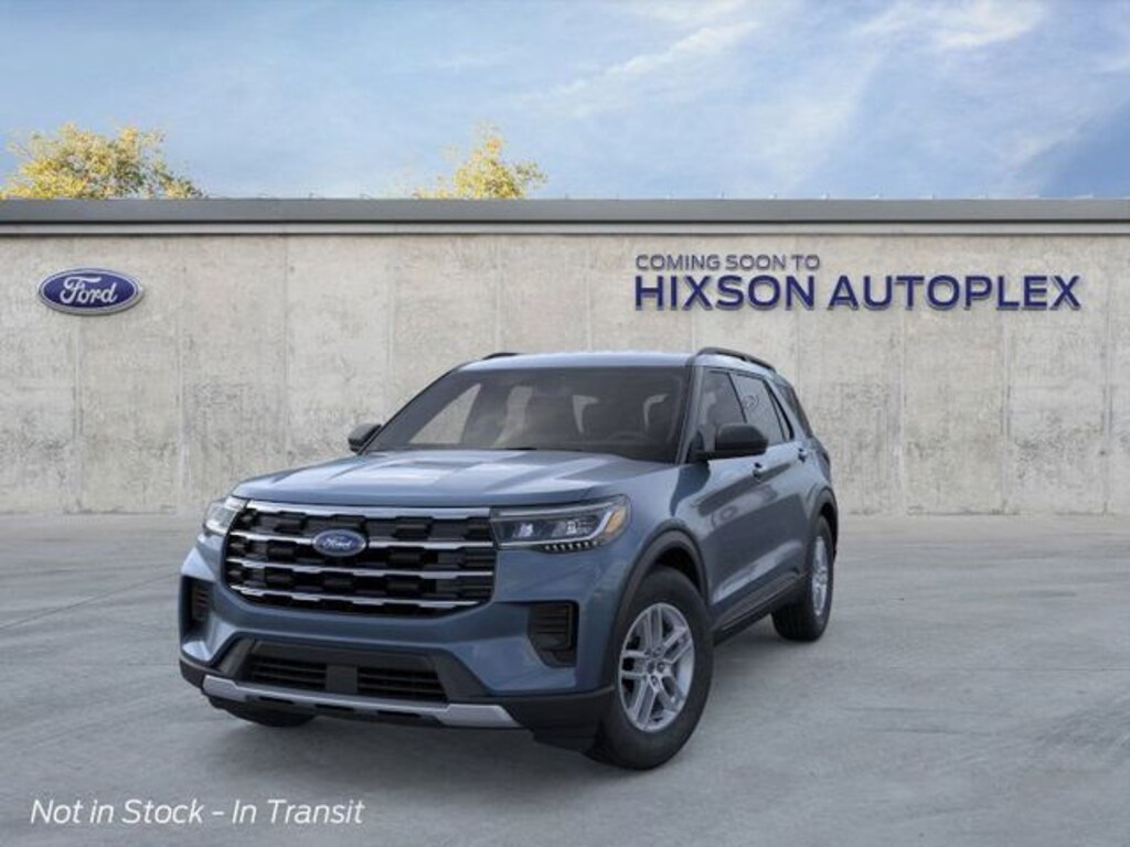 New 2026 Ford Explorer Active SUV