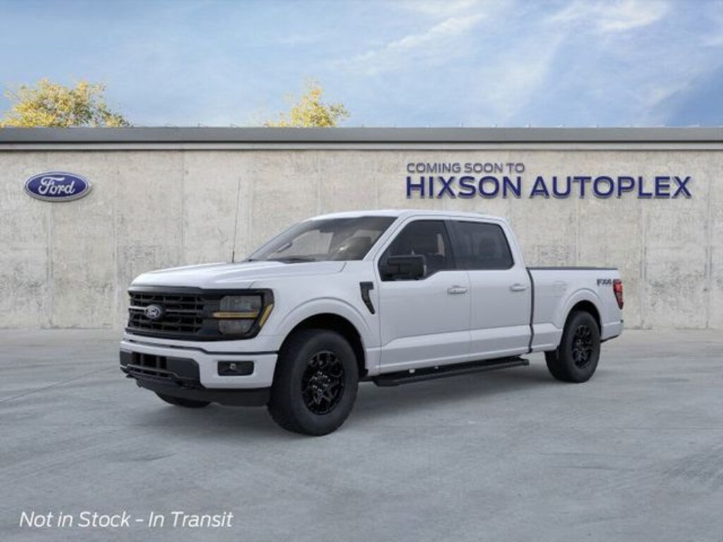 New 2026 Ford F-150 XLT Truck