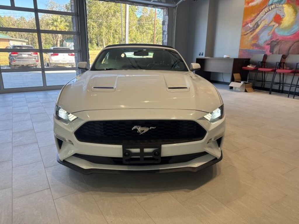 Used 2019 Ford Mustang Ecoboost Premium Convertible