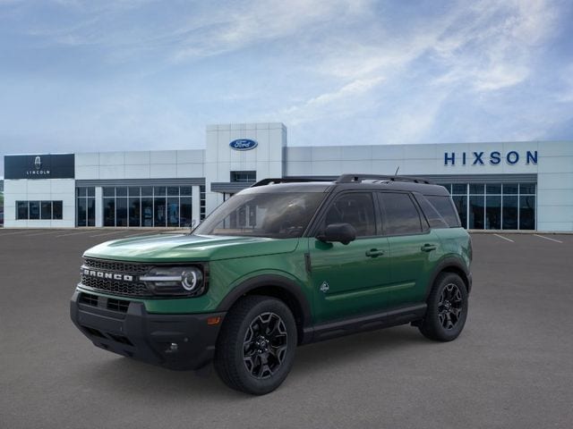 2025 Ford Bronco Sport