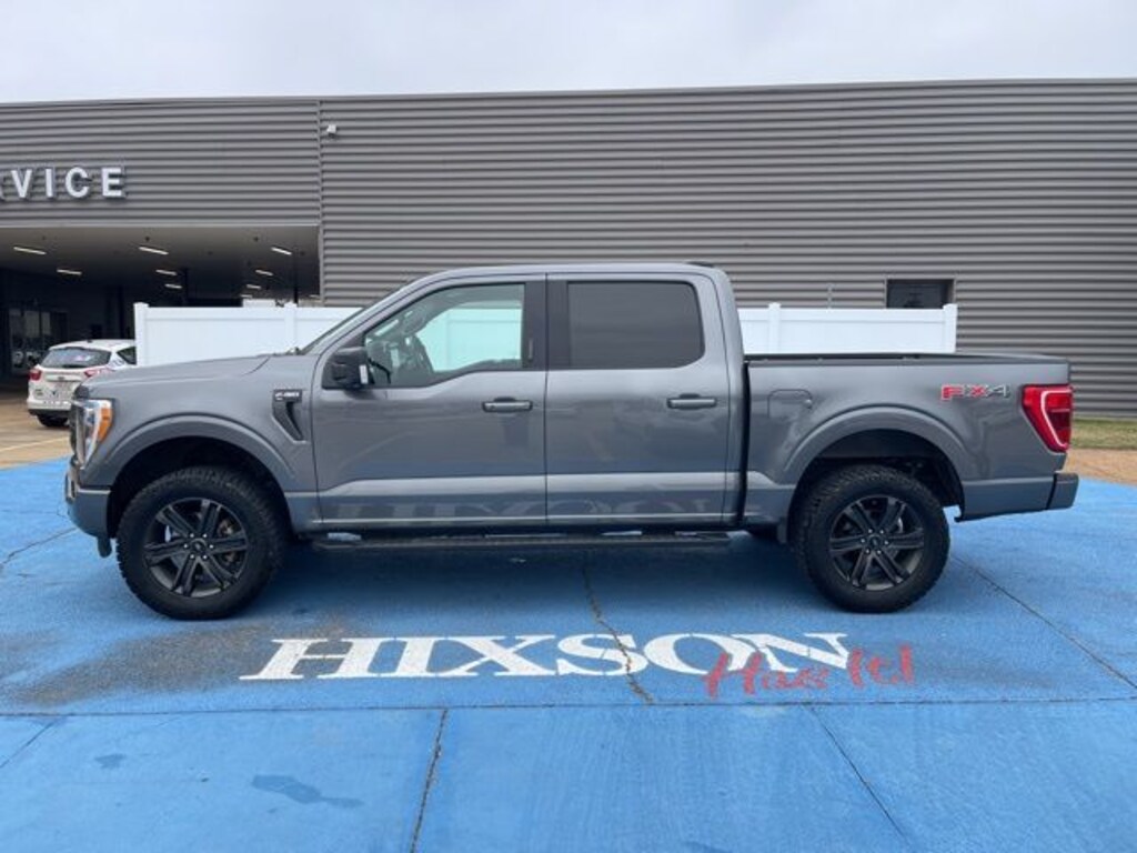 Used 2021 Ford F-150 XLT Truck