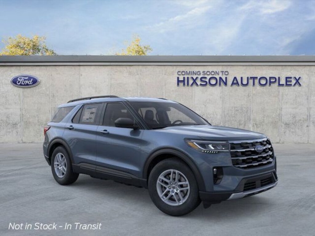 New 2026 Ford Explorer Active SUV