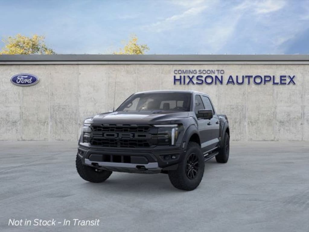 New 2025 Ford F-150 Raptor Truck