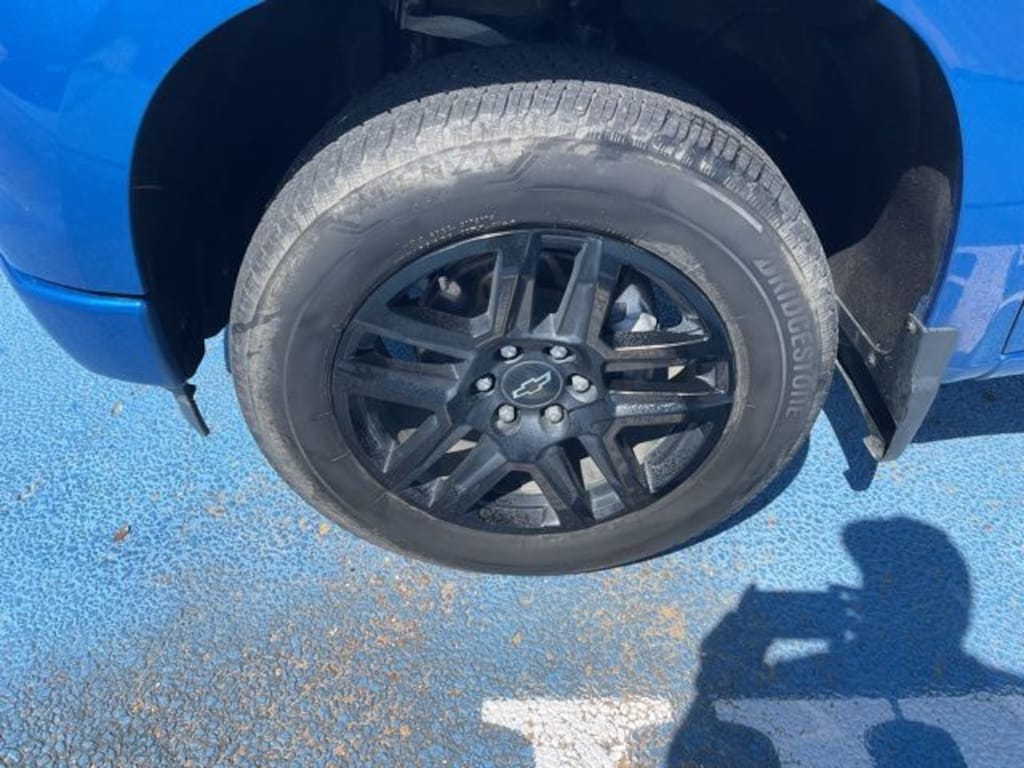 Used 2022 Chevrolet Silverado 1500 Custom Truck